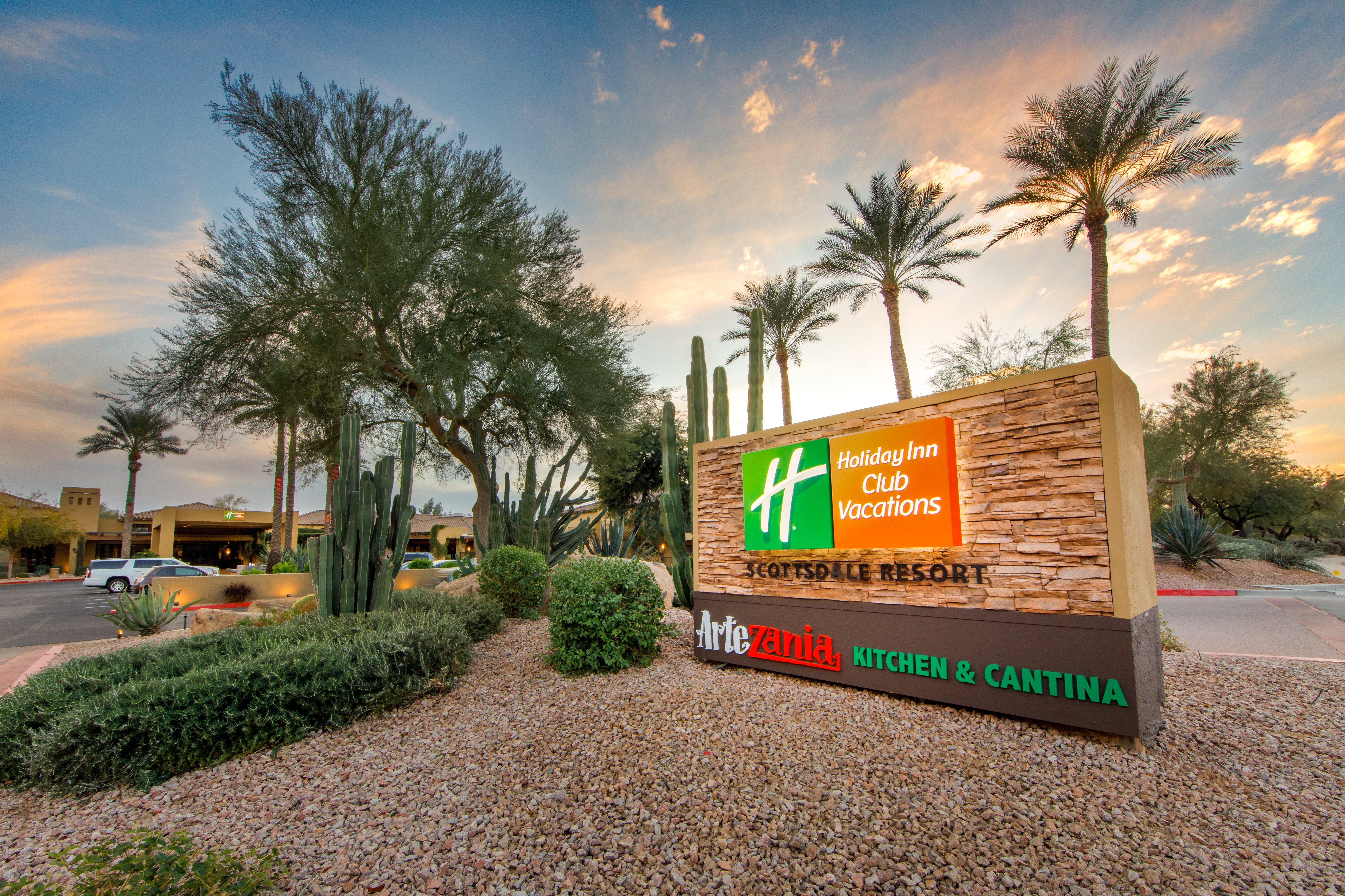 Holiday Inn Club Vacations Scottsdale Resort Exterior photo